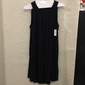 Sleeveless a line dress